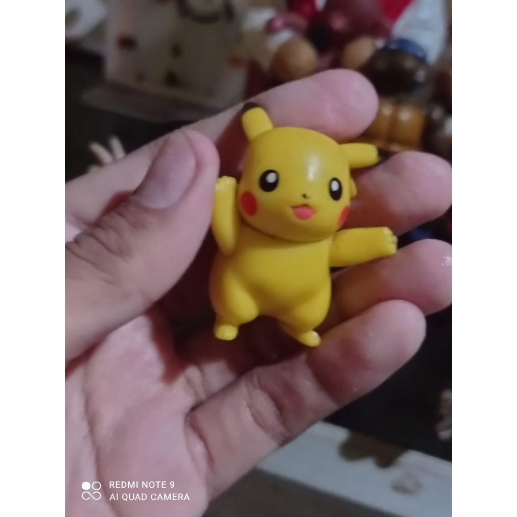 Figure Preloved - Pokemon Pikachu Original Pokemon