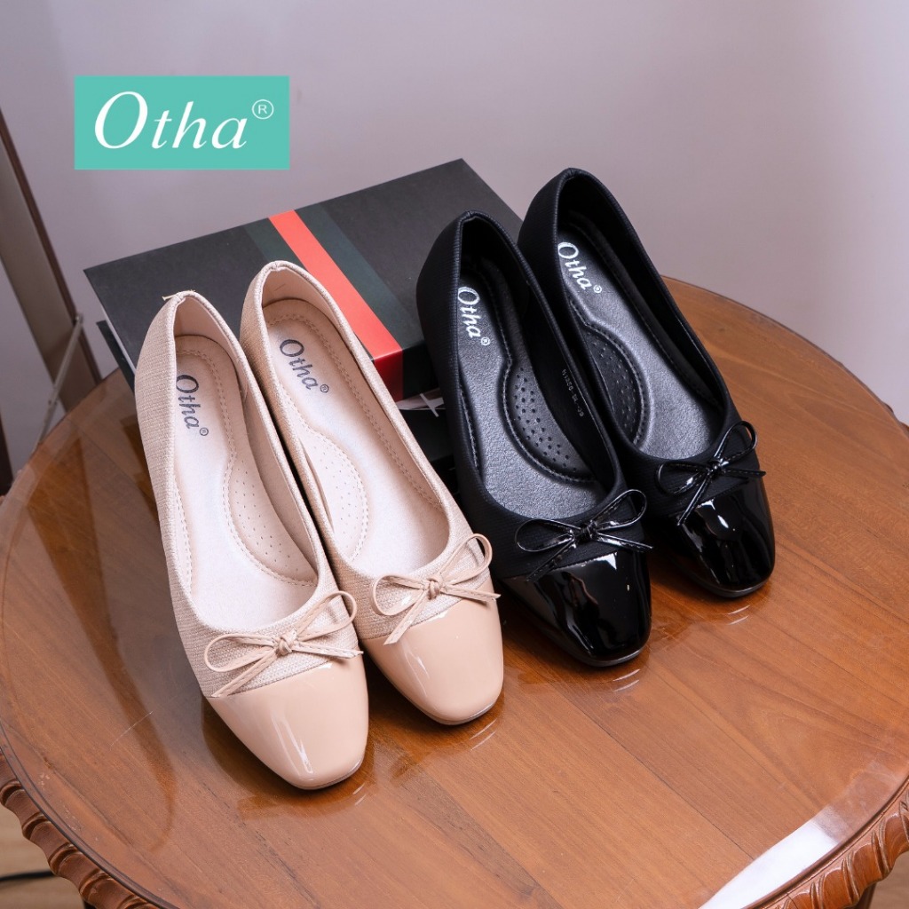 Otha Shoes H1258 OLF - Flat Shoes Wanita