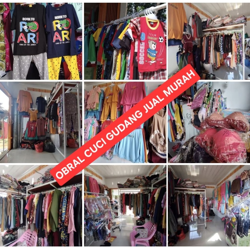 baju obral murah baju stok lama cuci gudang
