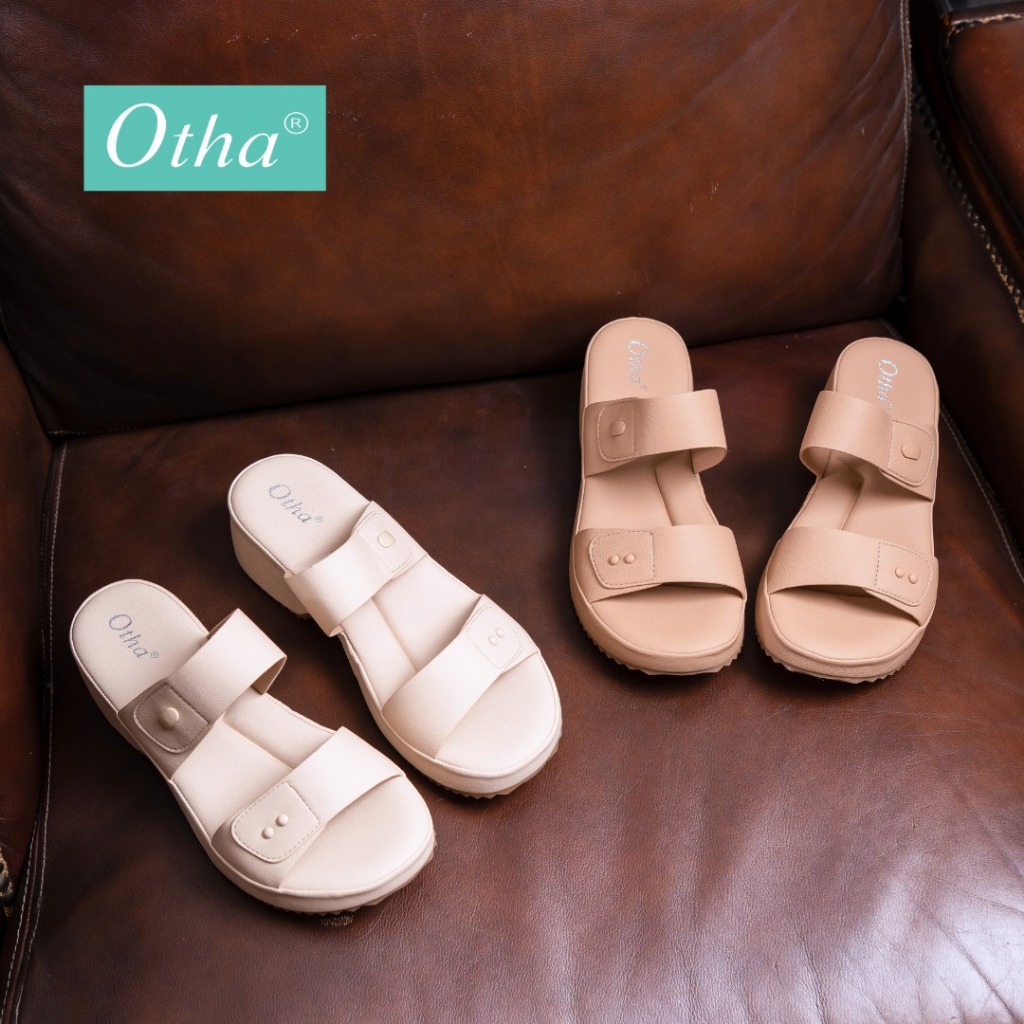Otha Shoes - Wedges Sandal Wanita - H1307 OWK Tinggi HAK  -+ 5CM