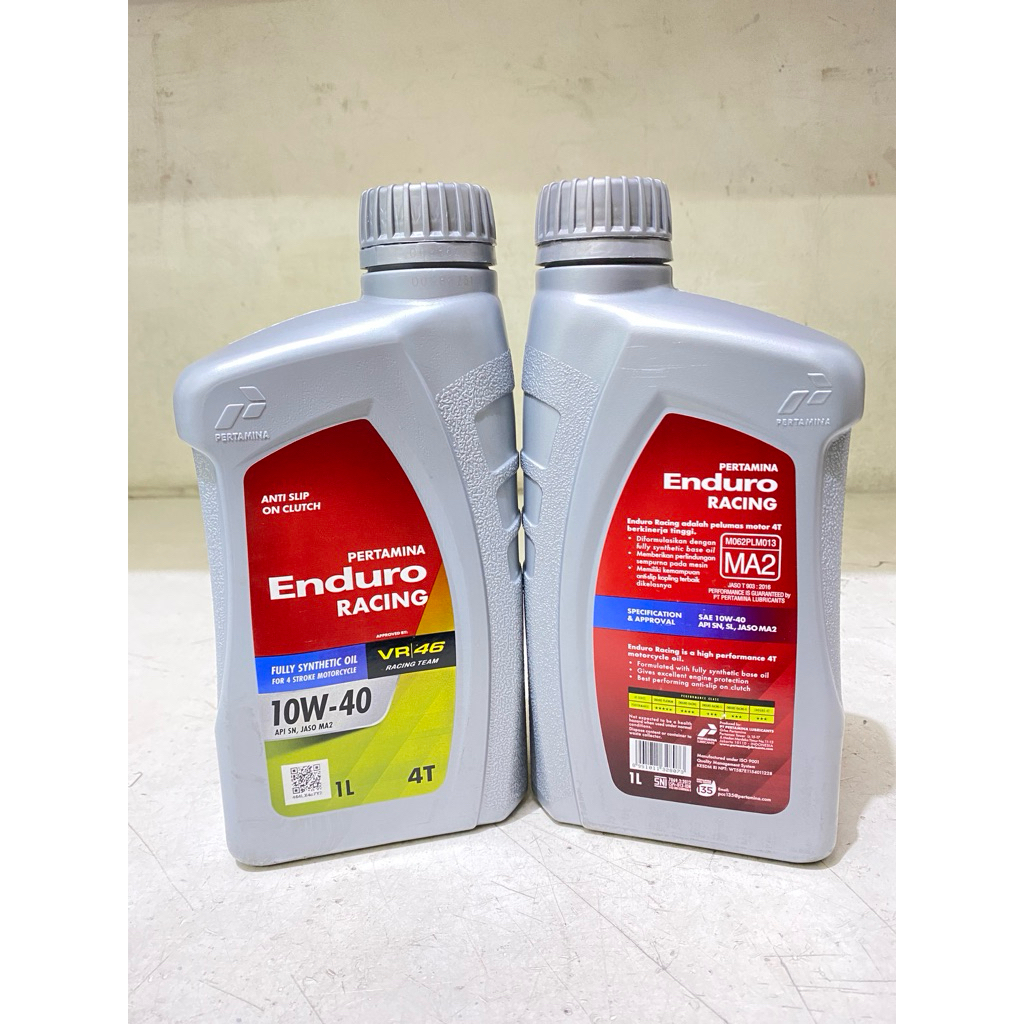 OLI ENDURO RACING 4T 1L 10W-40 API SN JASO MA2