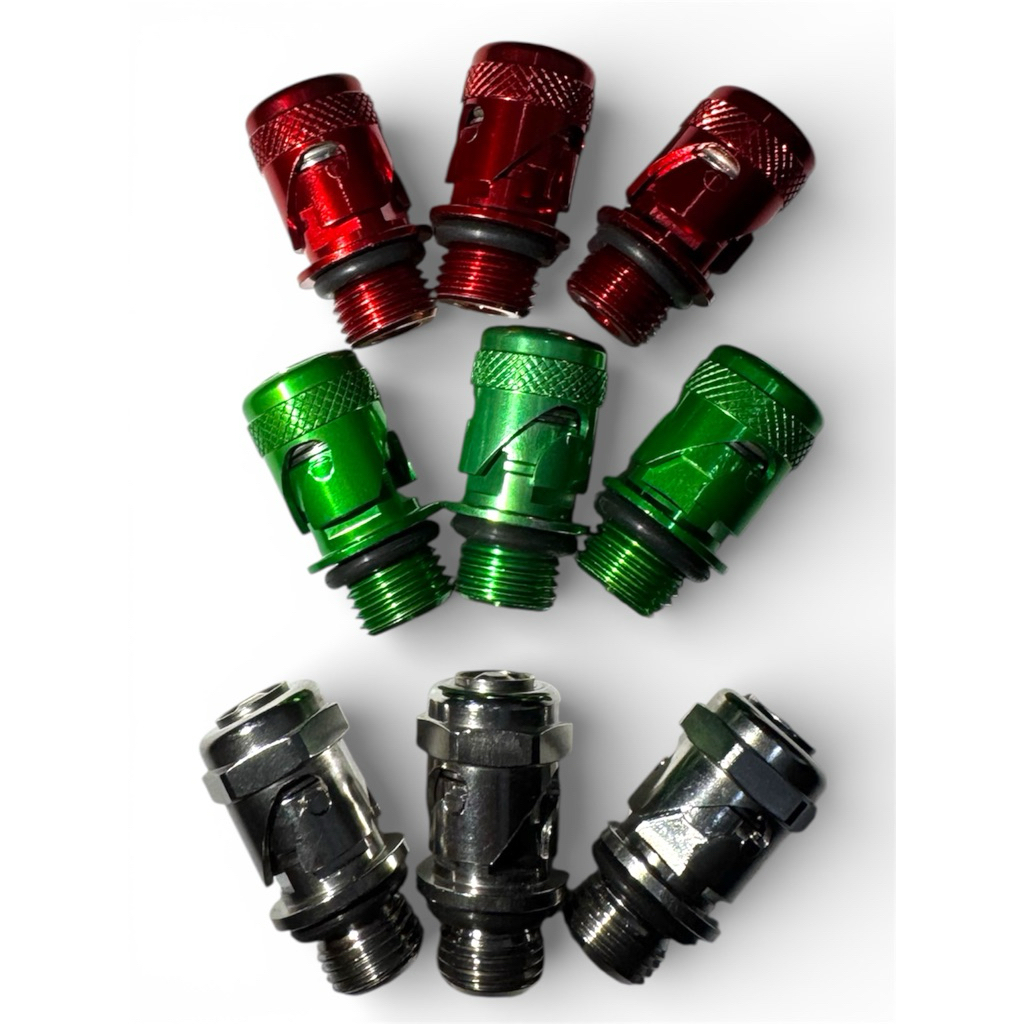 Staubli Setelan Angin Kaliper Bleeder Kaliper Staubli Cebol Billet Master Rem Kaliper M10 x 1.25