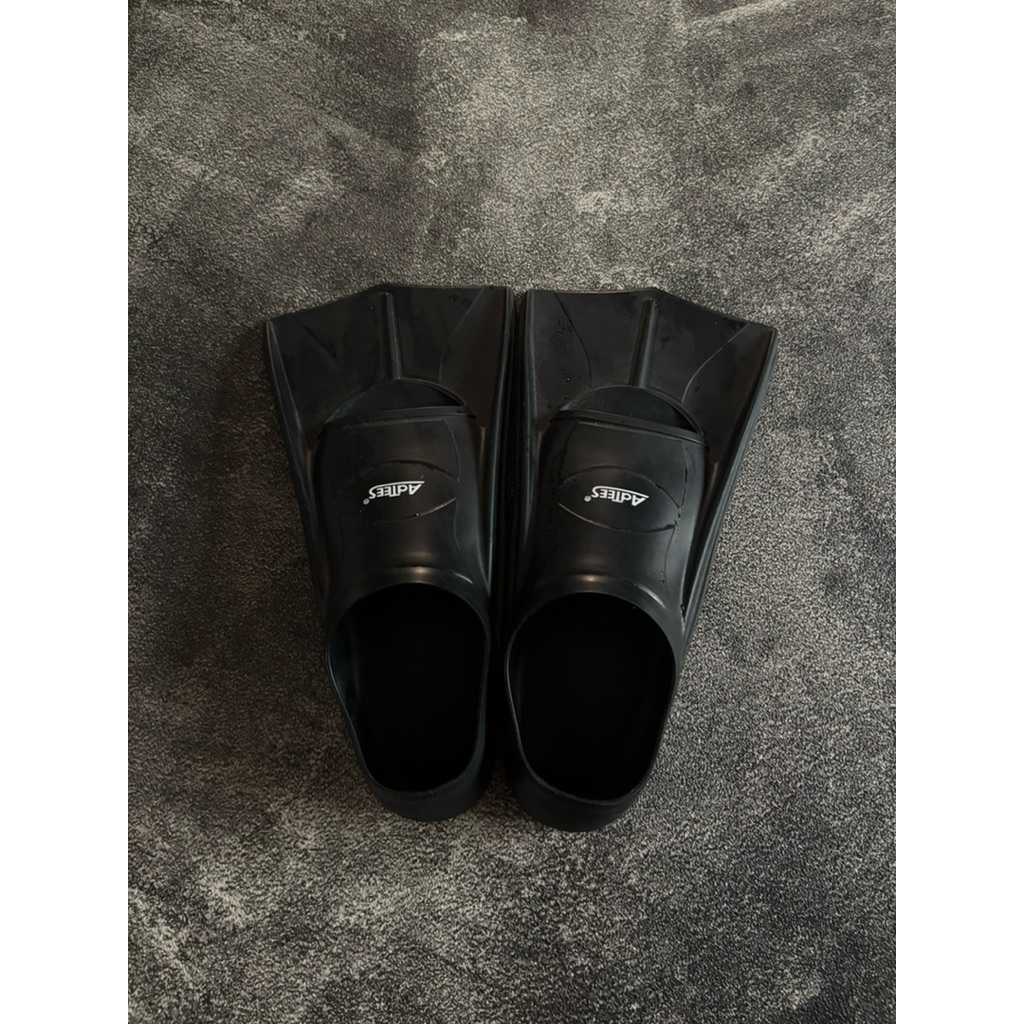 [PRELOVED] Kaki Katak Pendek Fin Adtees Diving Snorkeling Dewasa Anak