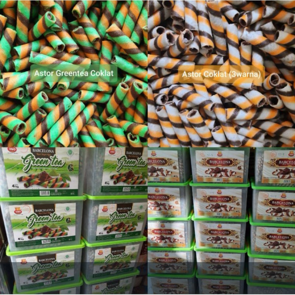 astor barcelona box aneka rasa 500g perpack