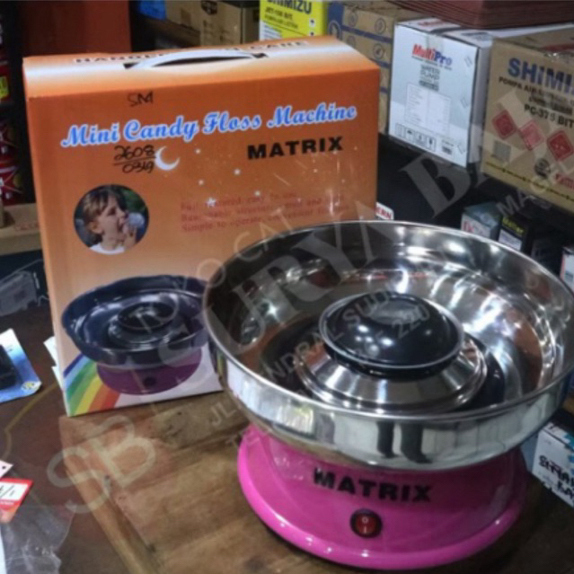 Matrix MF08 alat pembuat harum manis