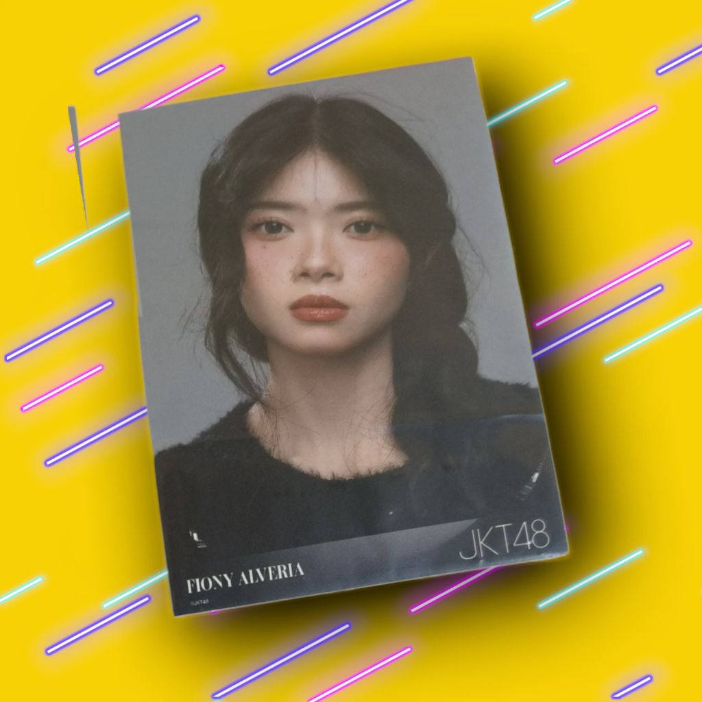 Photopack PP Fiony JKT48 Freckles