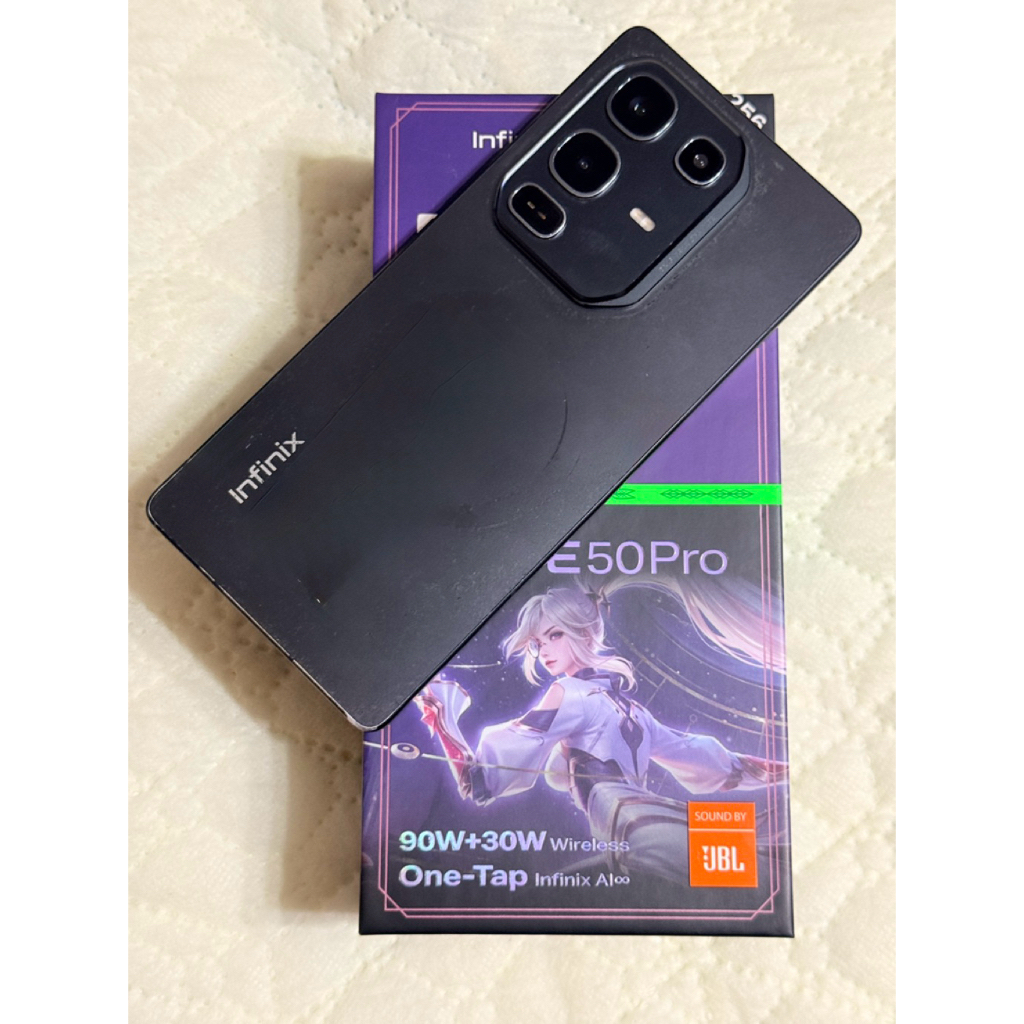 Infinix Note 50 Pro 8/256 GB Garansi Resmi Indonesia Second Bekas Original