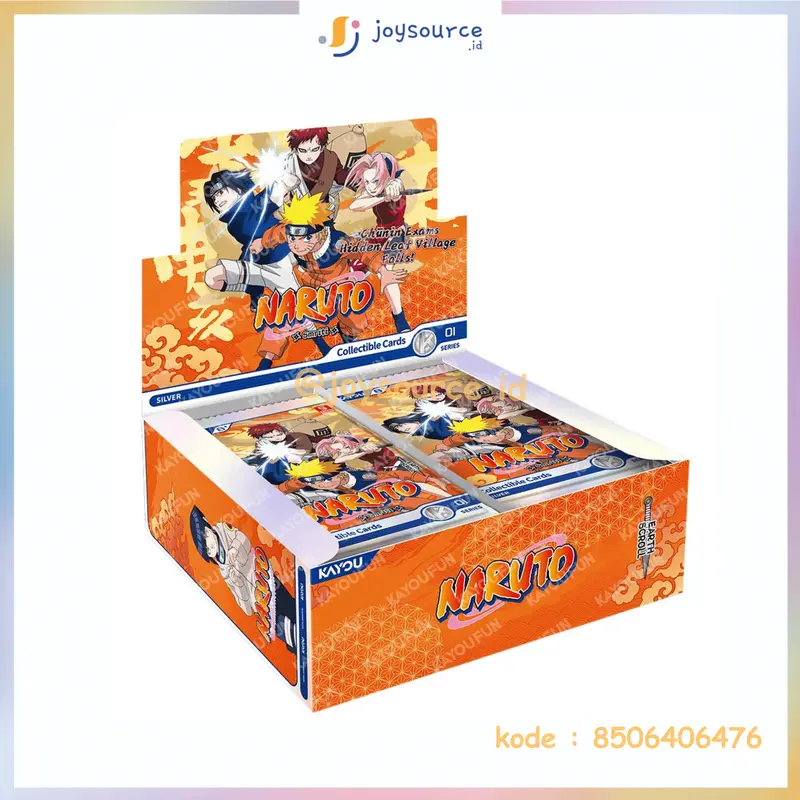 Kartu Kayou Naruto Smriti Collectible Card Chapter Byou SEA T2W1 | Mainan Anak Kartu Naruto
