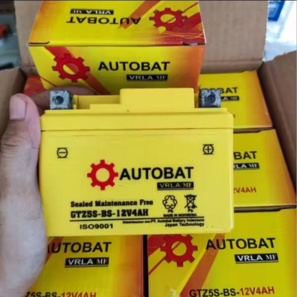 Aki Otobat Autobat Vario Beat Mio Fino Supra Jupiter