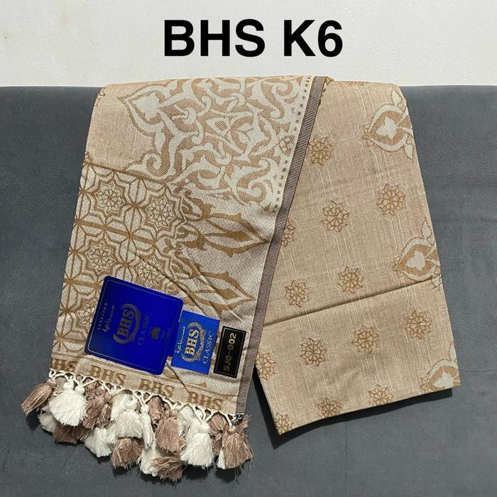 Sorban Surban BHS Classic Jacquard Subaiyah
