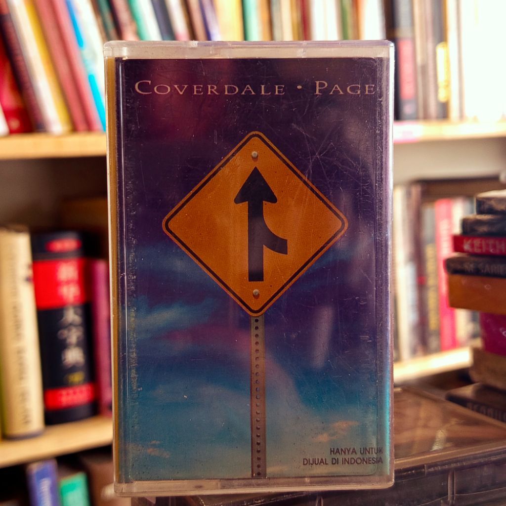 Kaset Pita Coverdale - Page