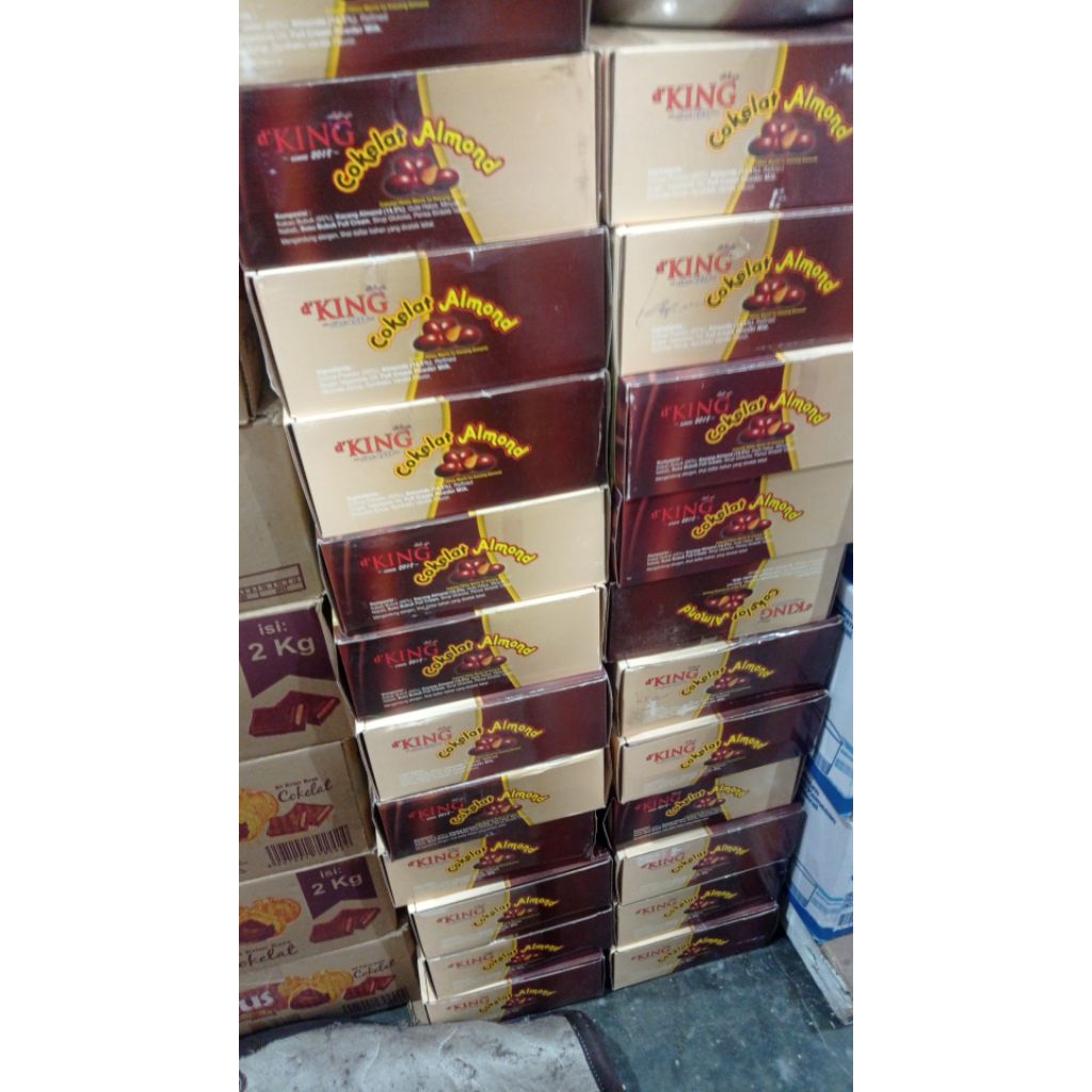 dking coklat almond