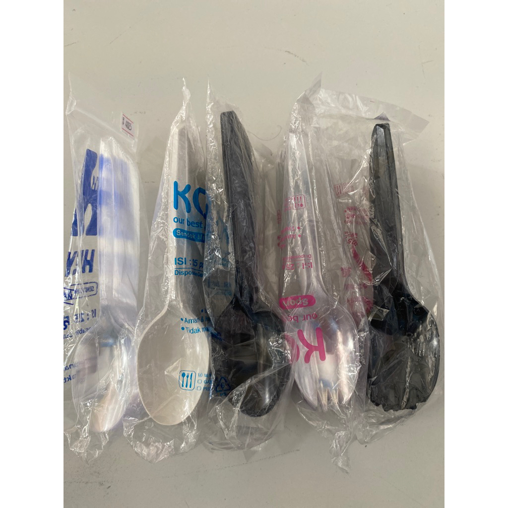 Sendok makan KCS | Sendok Spork KCS | Sendok Makan hey