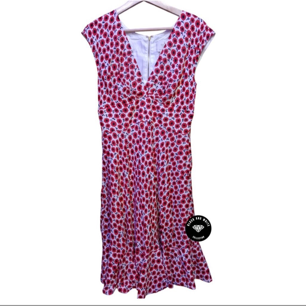 KATE SPADE Pippa Dress/Kate Spade Dress/ Floral Dress/Dress bunga bunga