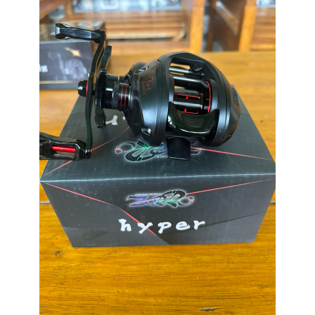 REEL BC ZORRO HYPER