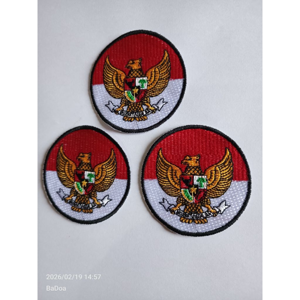 Logo Garuda Bordir