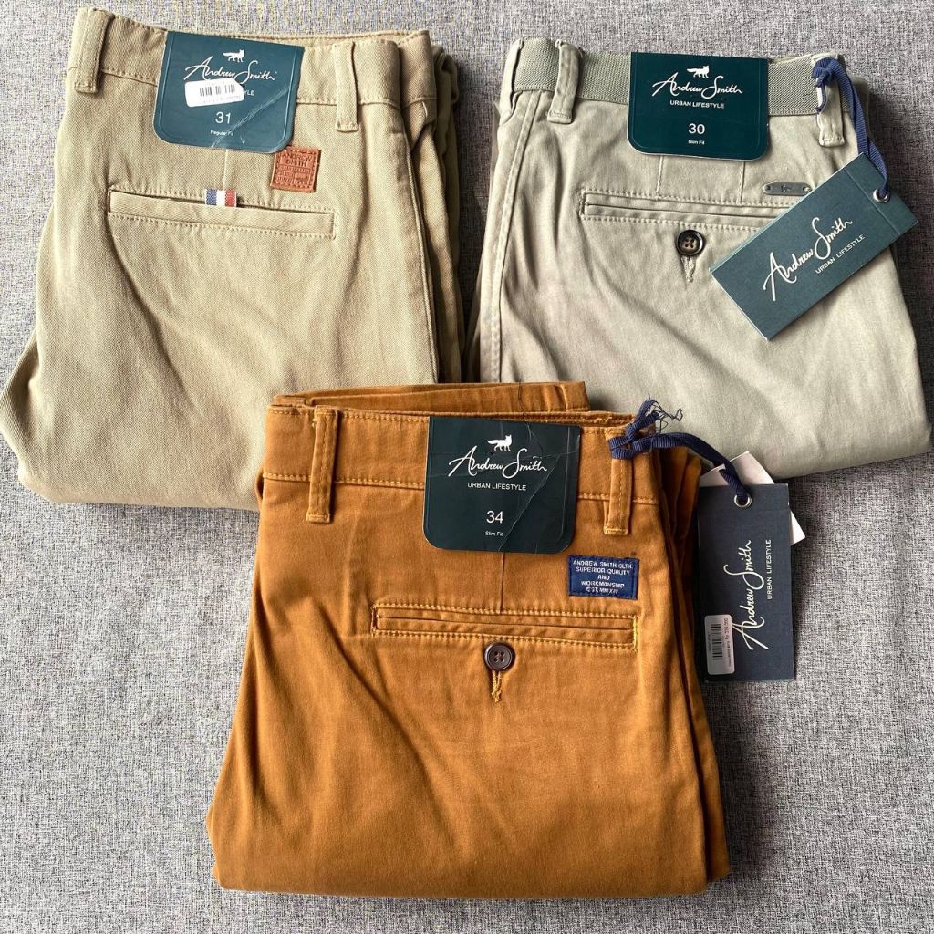 CELANA CHINO ANDREW SMITH