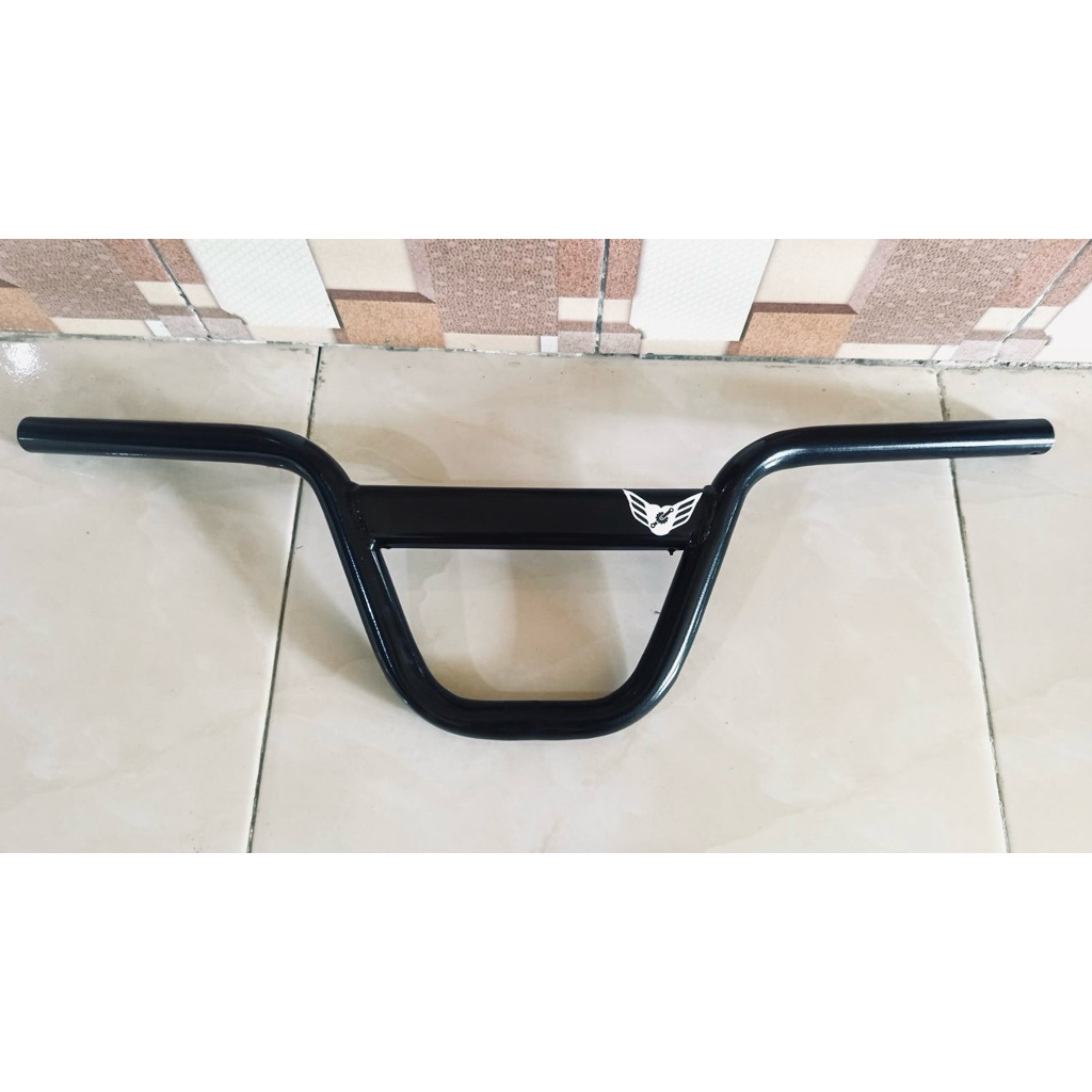 Promo Stang/Stir/Handlebar BMX M-Style L3 ORI Super Lontong syf Tebal Warna Hitam