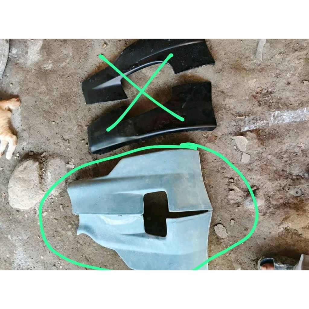 bodykit belakang Yaris 2012-2013 tipe e