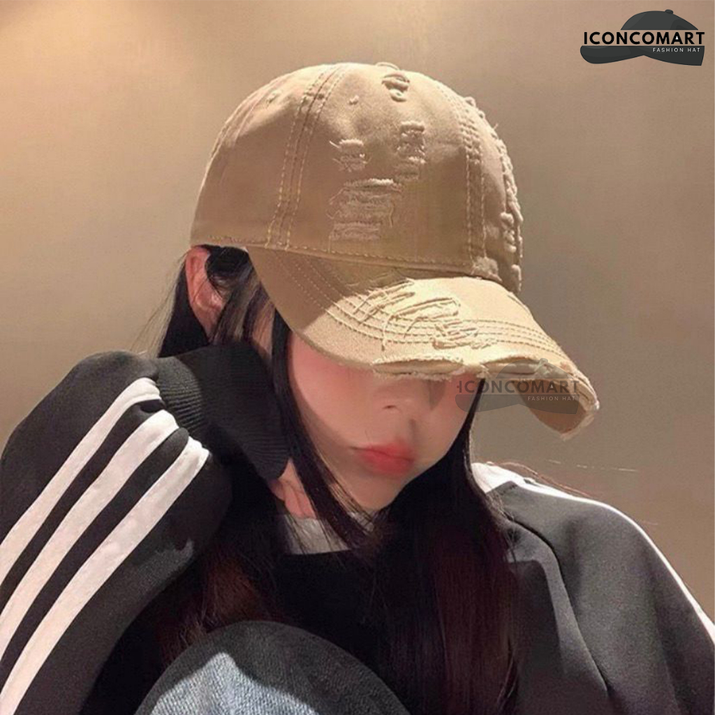 TOPI BASEBALL ROBEK GRADASI / TOPI PRIA DAN WANITA CASUAL/ TOPI BASEBALL DENIM - TPI-235