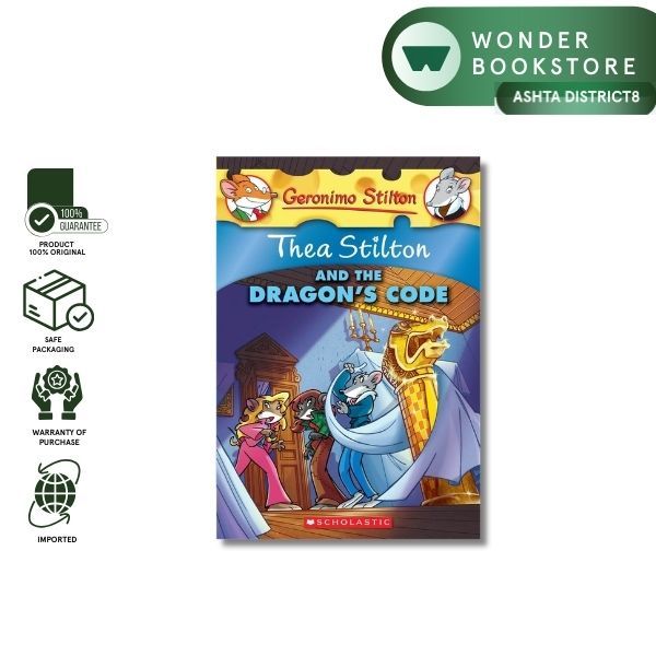 Scholastic -  Thea Stilton  #01: Thea Stilton And The Dragons Code
