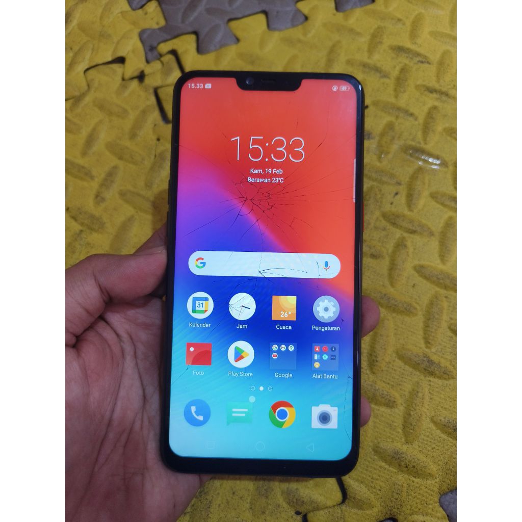 REALME C1 RAM 2/16GB SECOND
