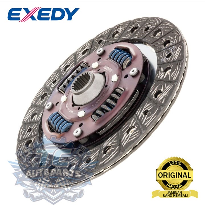 Kampas Kopling Avanza 1.5 / Rush / Veloz Clutch Disc EXEDY DHD217U - Toyota Avanza 1.5, Veloz & Rush
