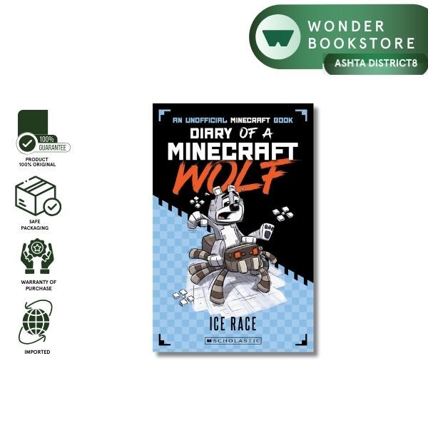 Scholastic -  Diary Of A Minecraft Wolf #05: Ice Race