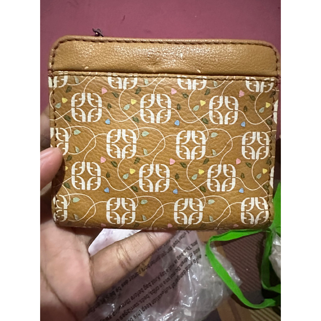 dompet fossil jori bifold flower