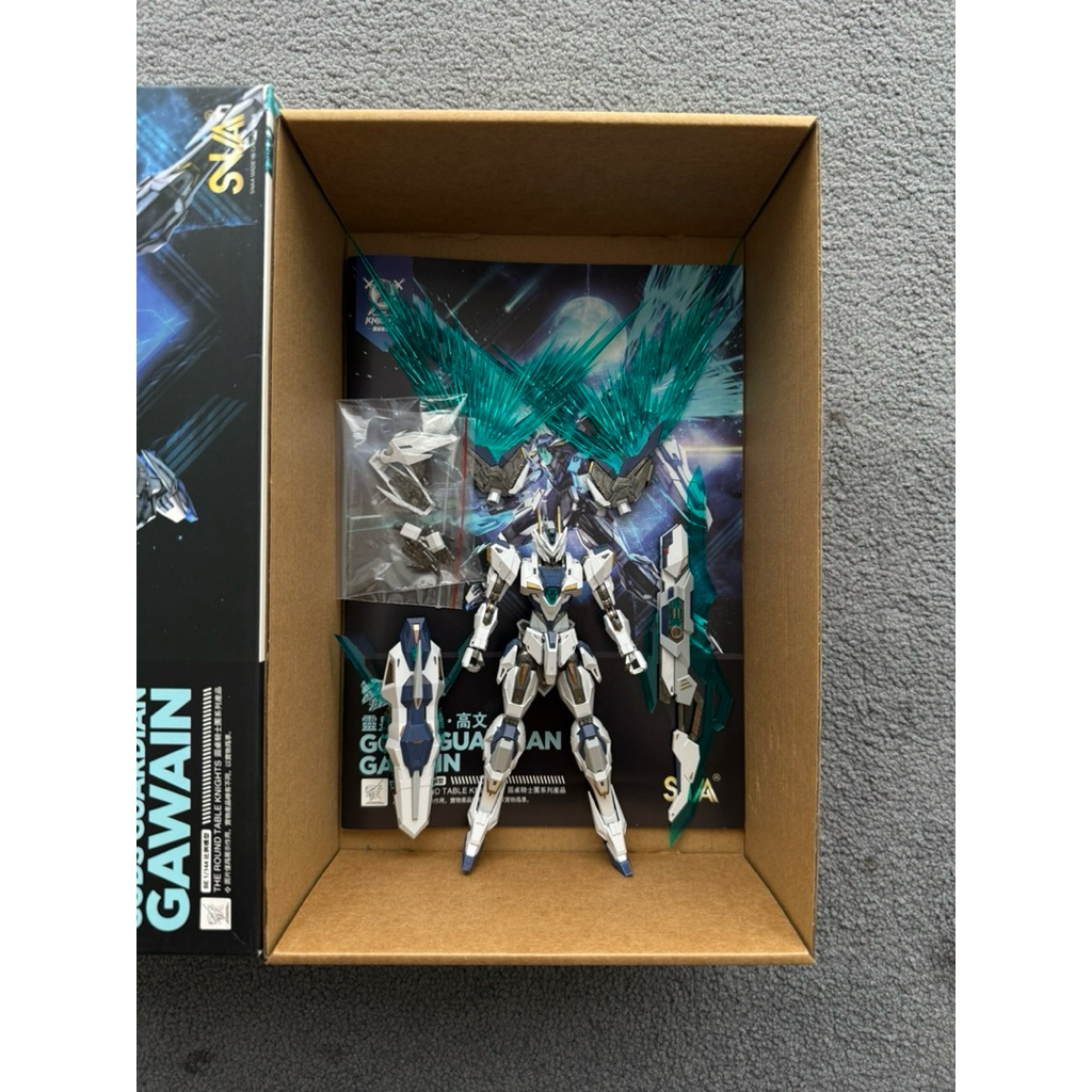 SNAA 1/144 Gods Guardian Gawain ver 1 (sudah dirakit)