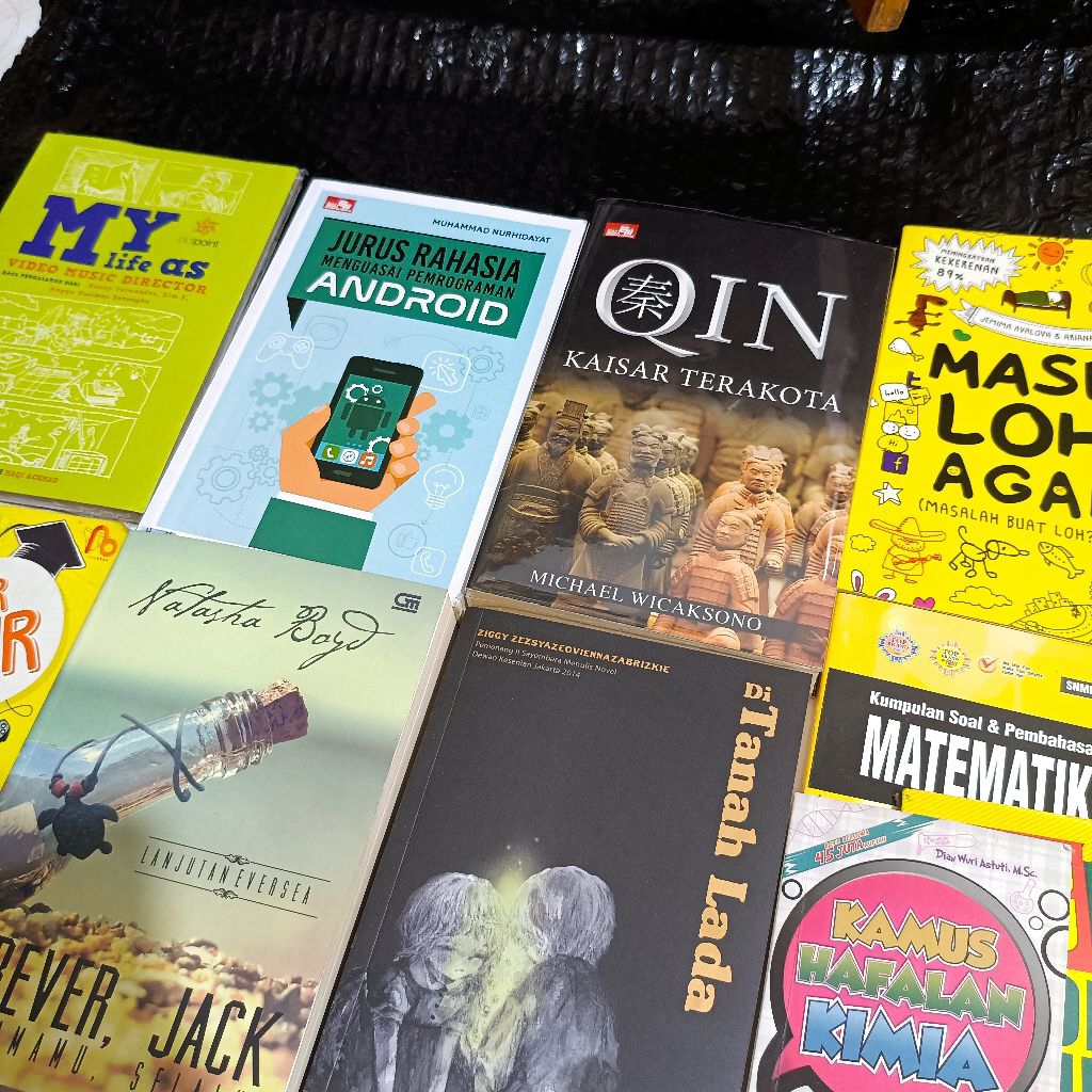 Preloved Platina data Holy mother dan Malice Ditanah lada by Keigo Higashino dan Akiyoshi rikako