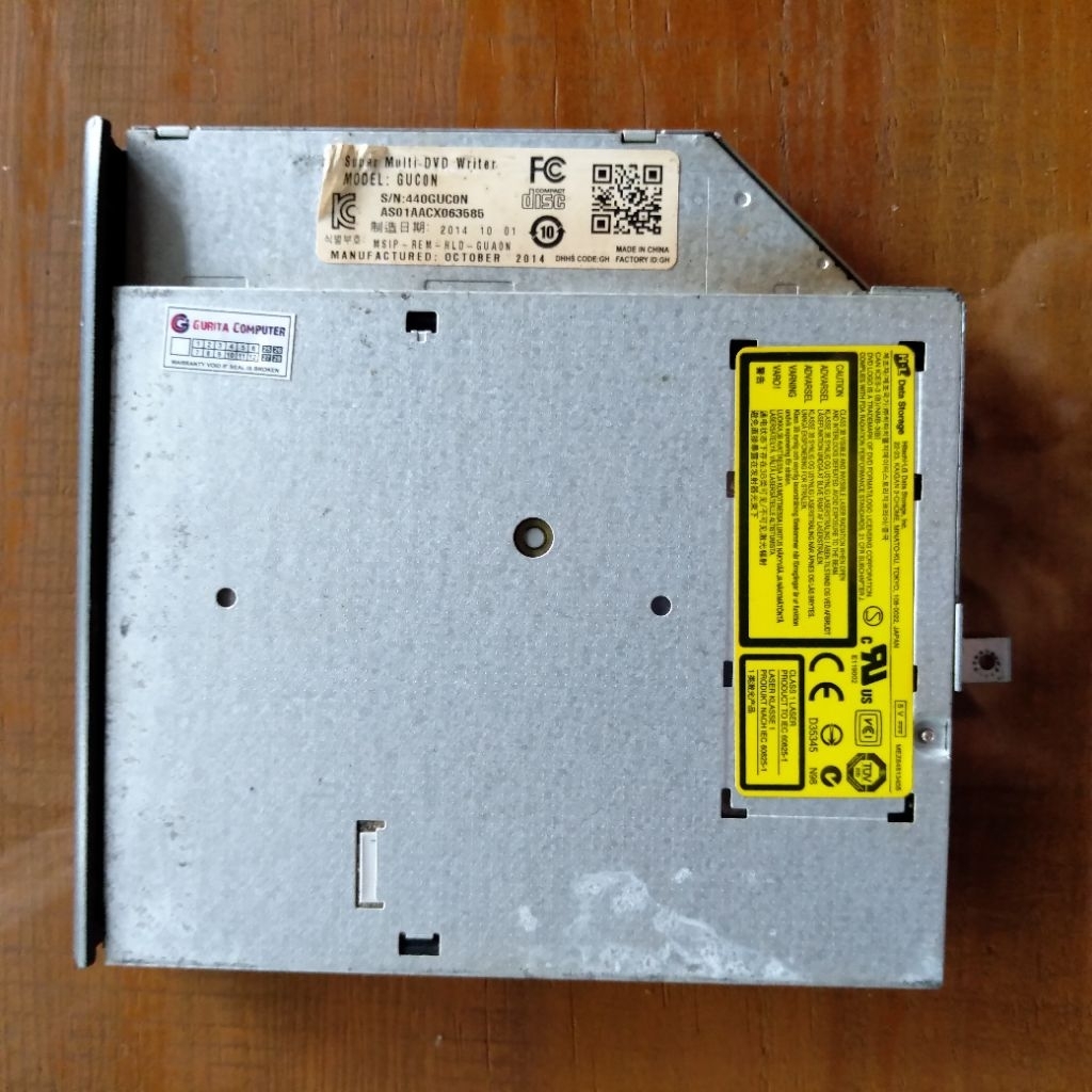 DVD room laptop Asus A455L