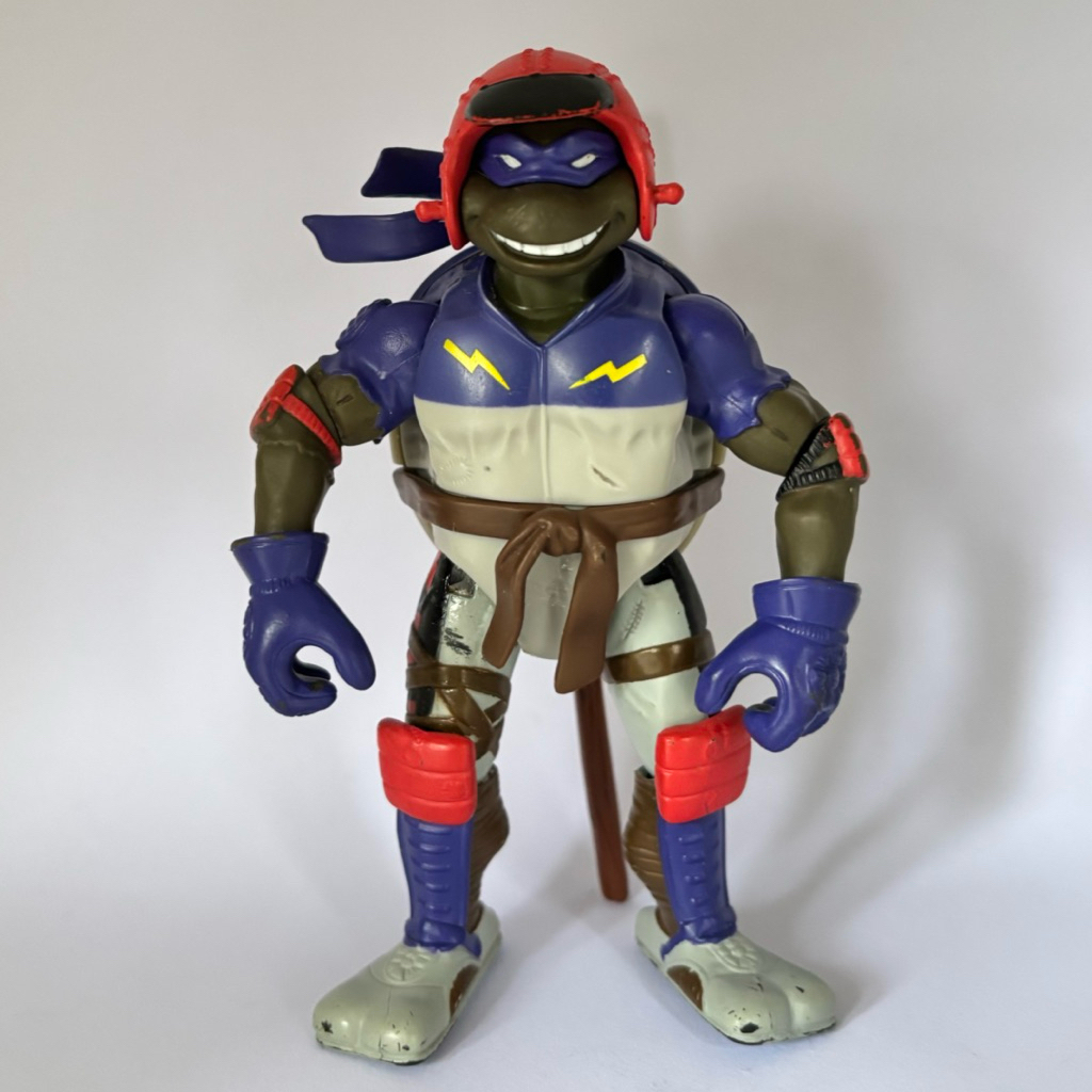 action figure playmates TMNT ninja turtles donatello