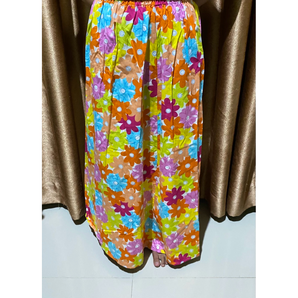 Preloved_Rok bunga-bunga