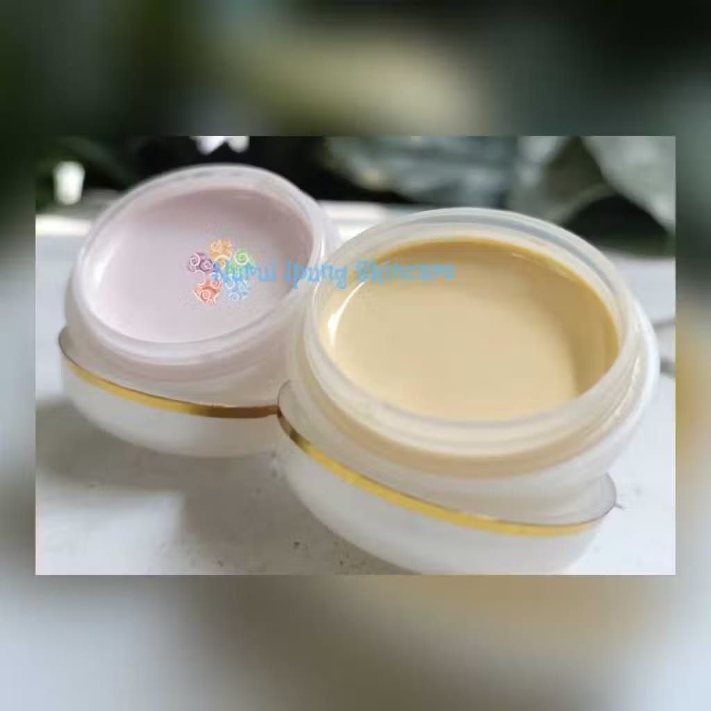Ipung skincare termurah/day cream ipung/foundation Ipung/cream malam & siang