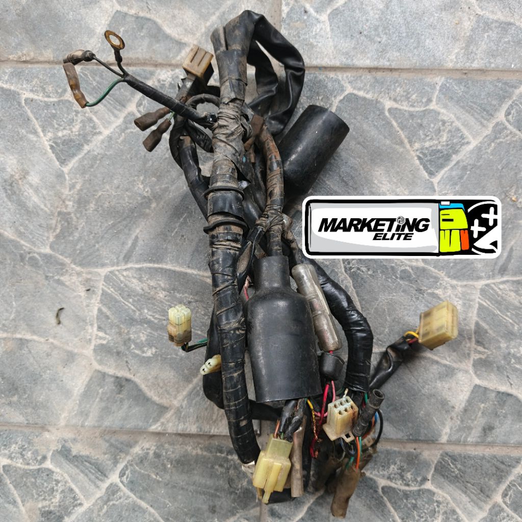 Soket CDI KIPROK Tiger Revo Megapro Original copotan Cable body tirev Tiger Revo ORI copotan Origina