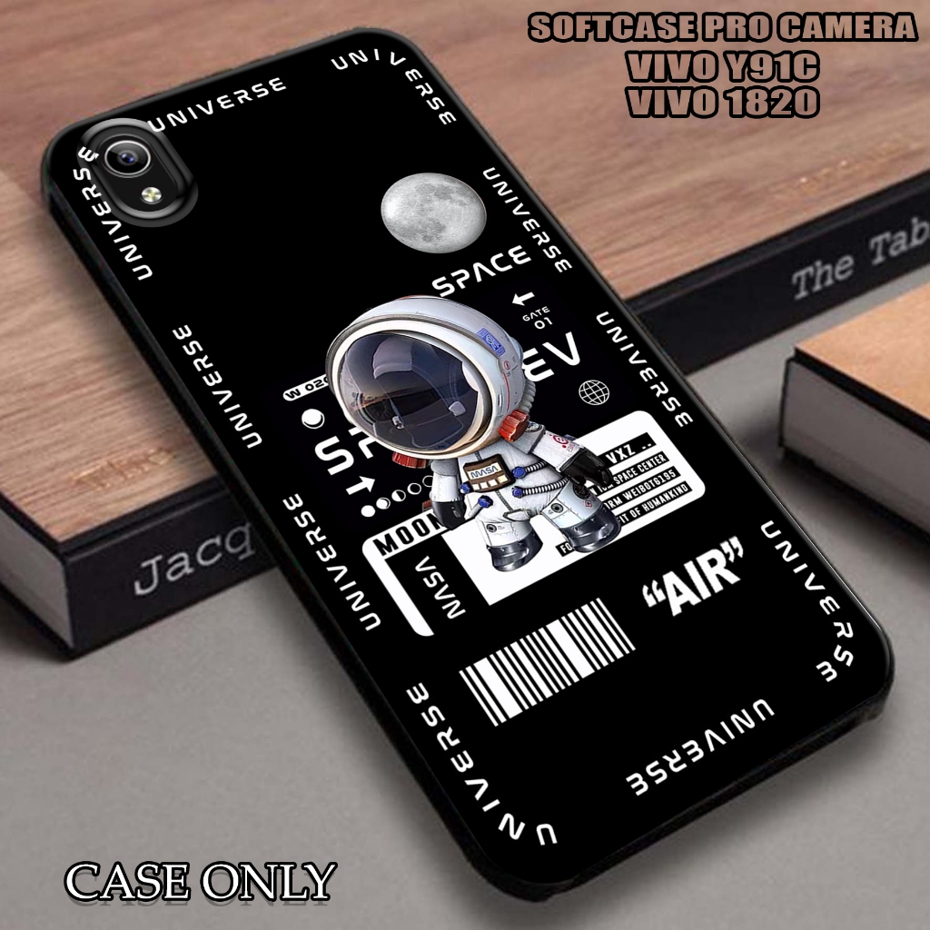 case vivo y91c / 1820 - casing vivo y91c / 1820 [ plnt ] silikon vivo y91c / 1820 - kesing hp - casi