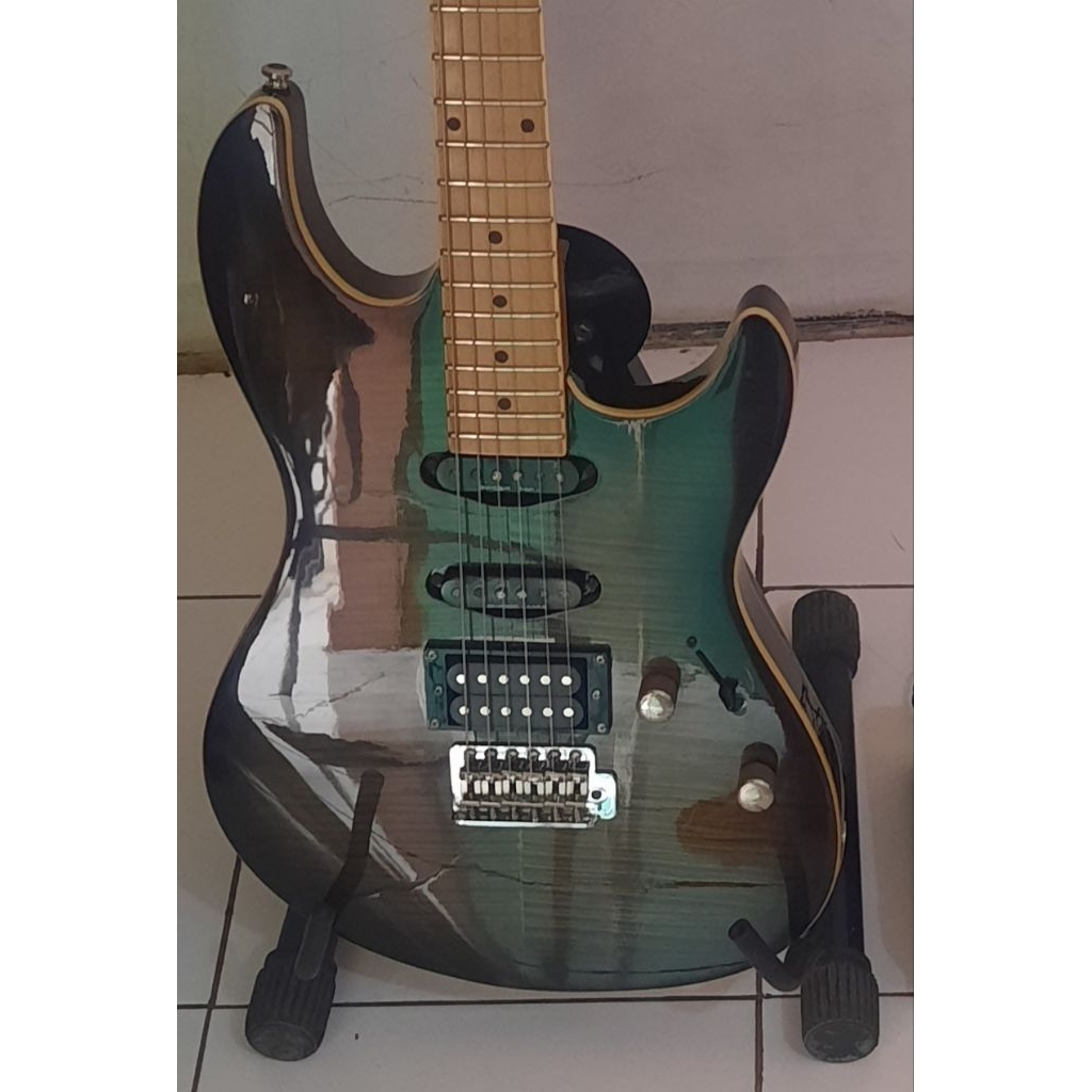 GITAR elektrik DAME Neo classicism original