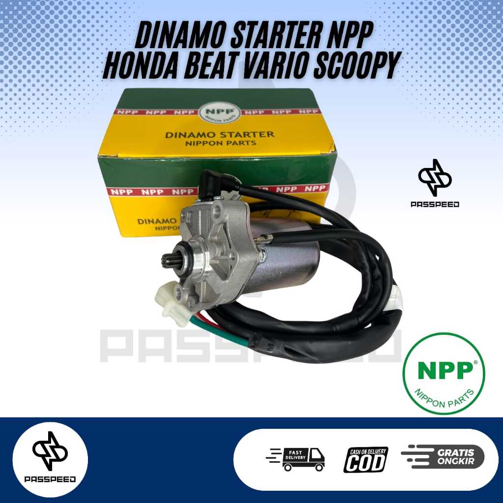 DINAMO STARTER BEAT KARBU SPACY KARBU SCOOPY KARBU KVB01 DINAMO STATER ORI NPP