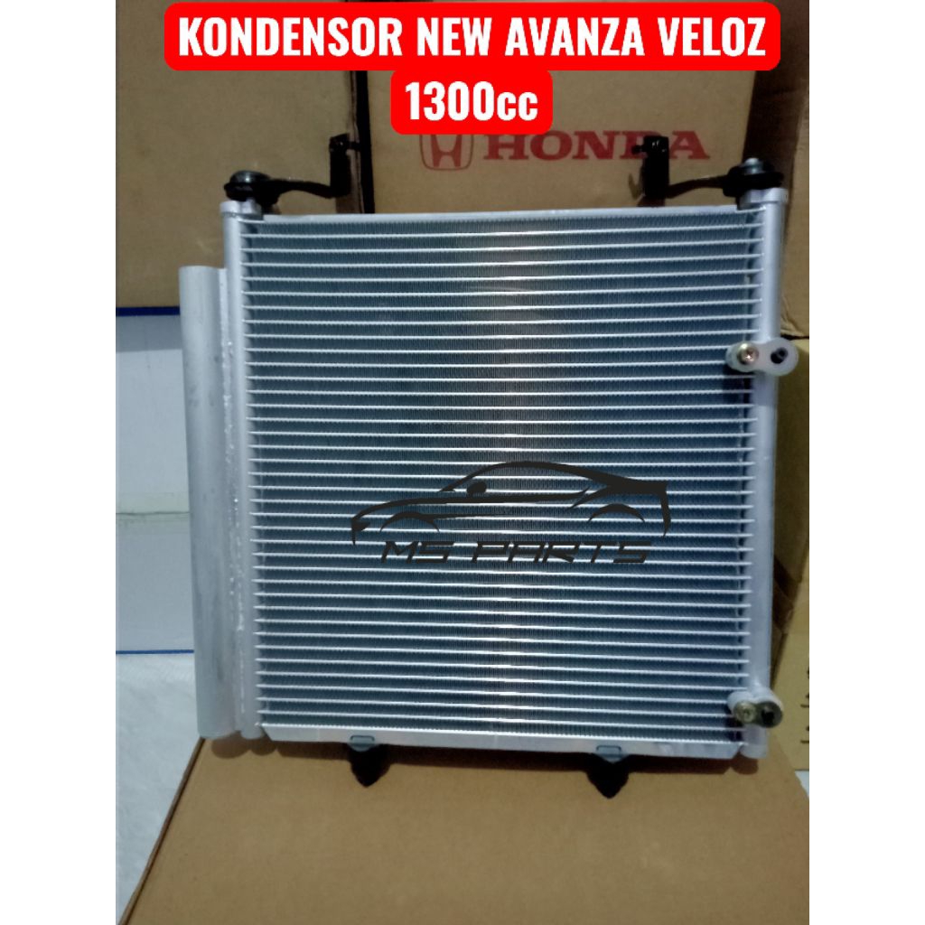 Kondensor AC Mobil New Avanza Veloz 1300cc