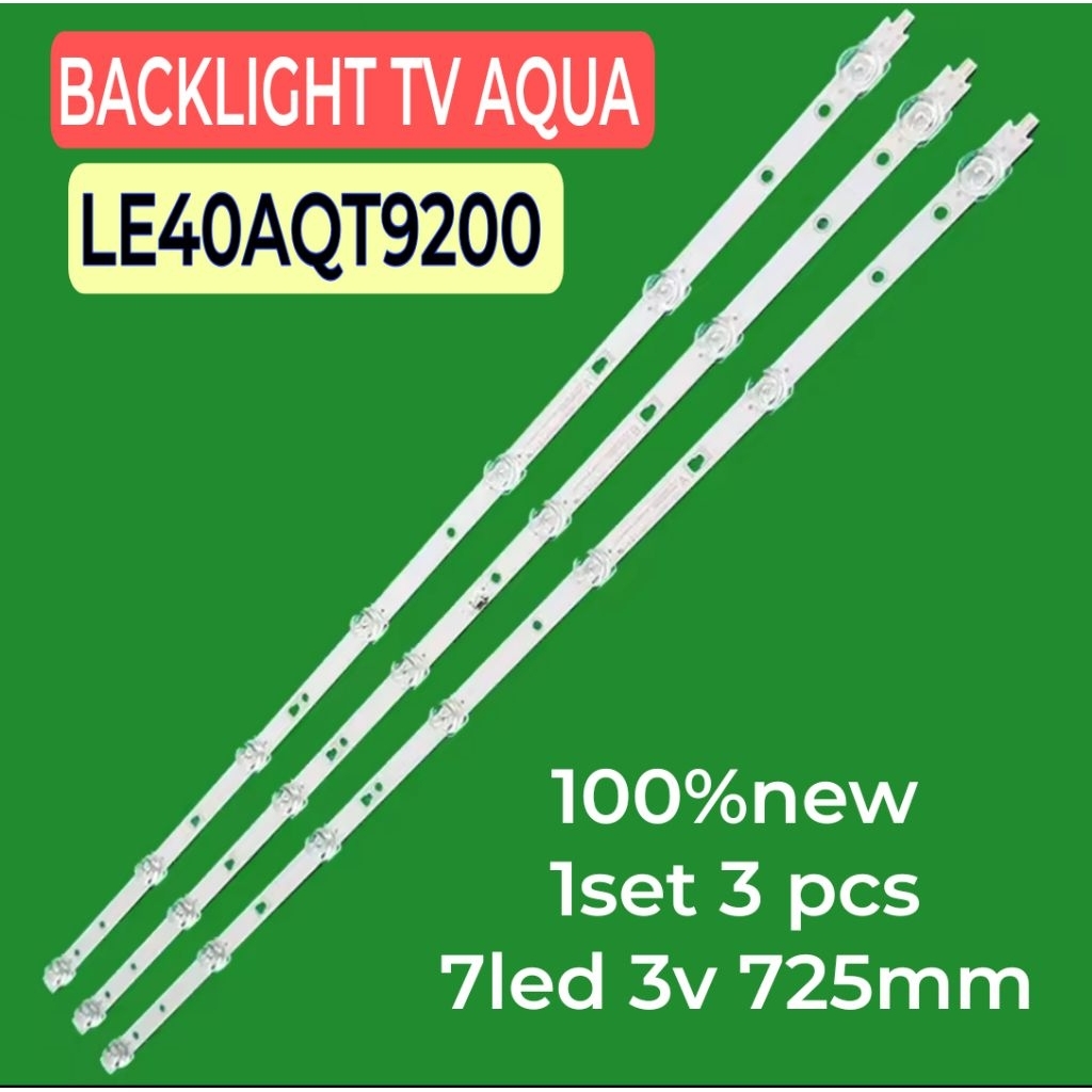 LAMPU LED BACKLIGHT BL TV AQUA LE40AQT9200MF 40AQT9200