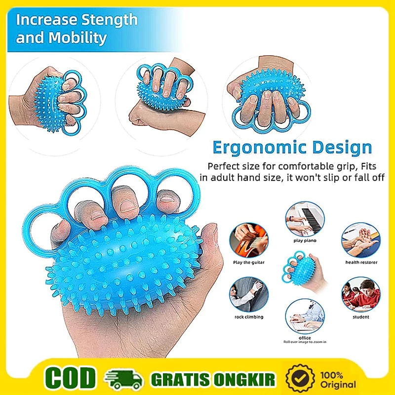Bola Terapi Tangan Stroke Berduri Bola Tangan Stroke Bola Terapi Tangan Bola Untuk Terapi Tangan Bol