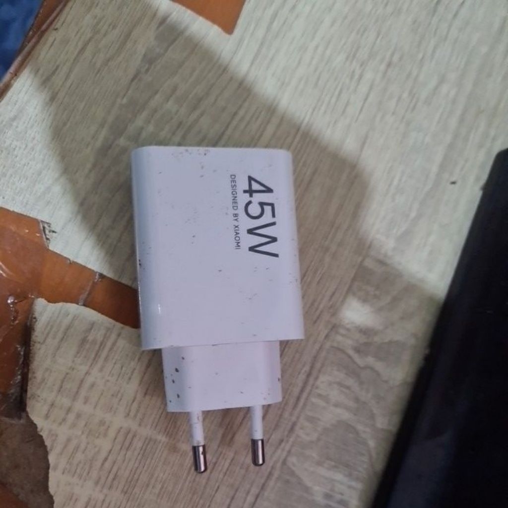 Adaptor charger xiaomi 45w original 100 % copotan