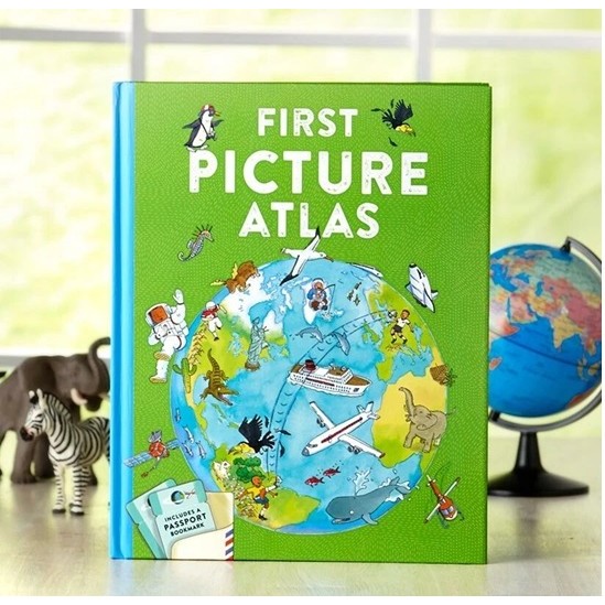 My First Picture Atlas Book Children's Books Reference Animal (Deborah Chancellor) educational Encor