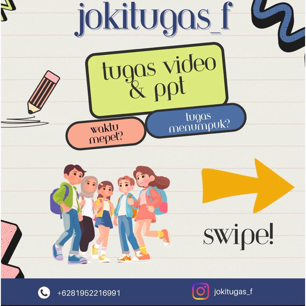 Joki Tugas Kuliah & Sekolah