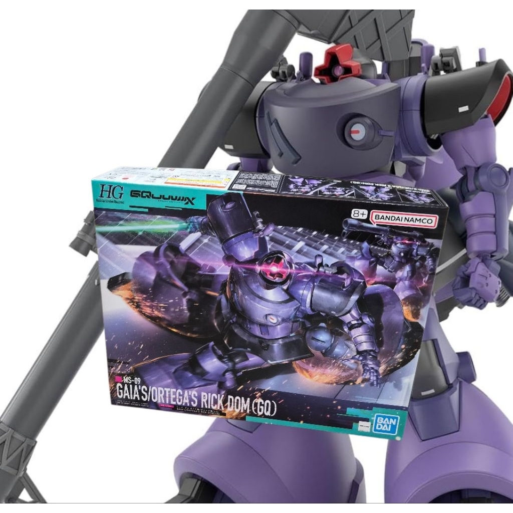 HG 1/144 Gaia's/Ortega's Rick Dom