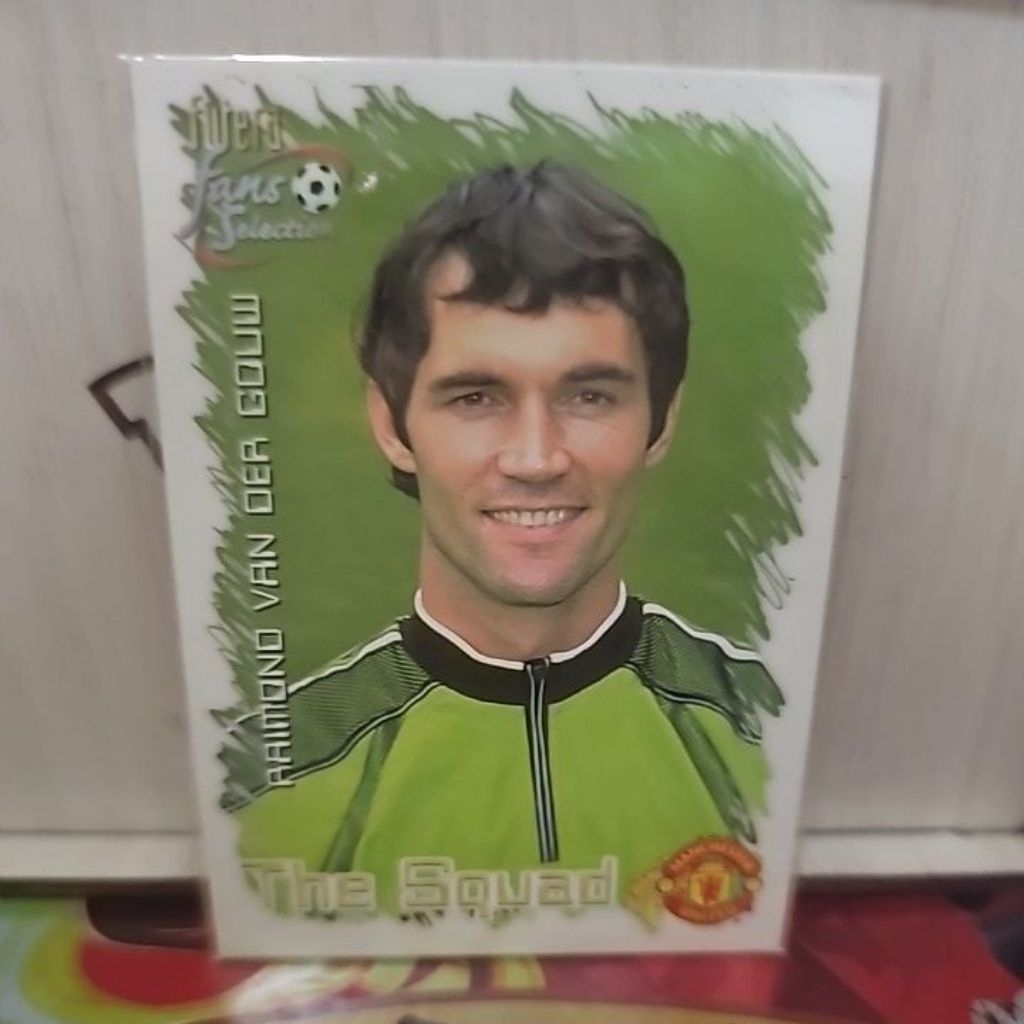 Raimond van der Gouw Manchester United Trading Card Futera Fan Selection 1999
