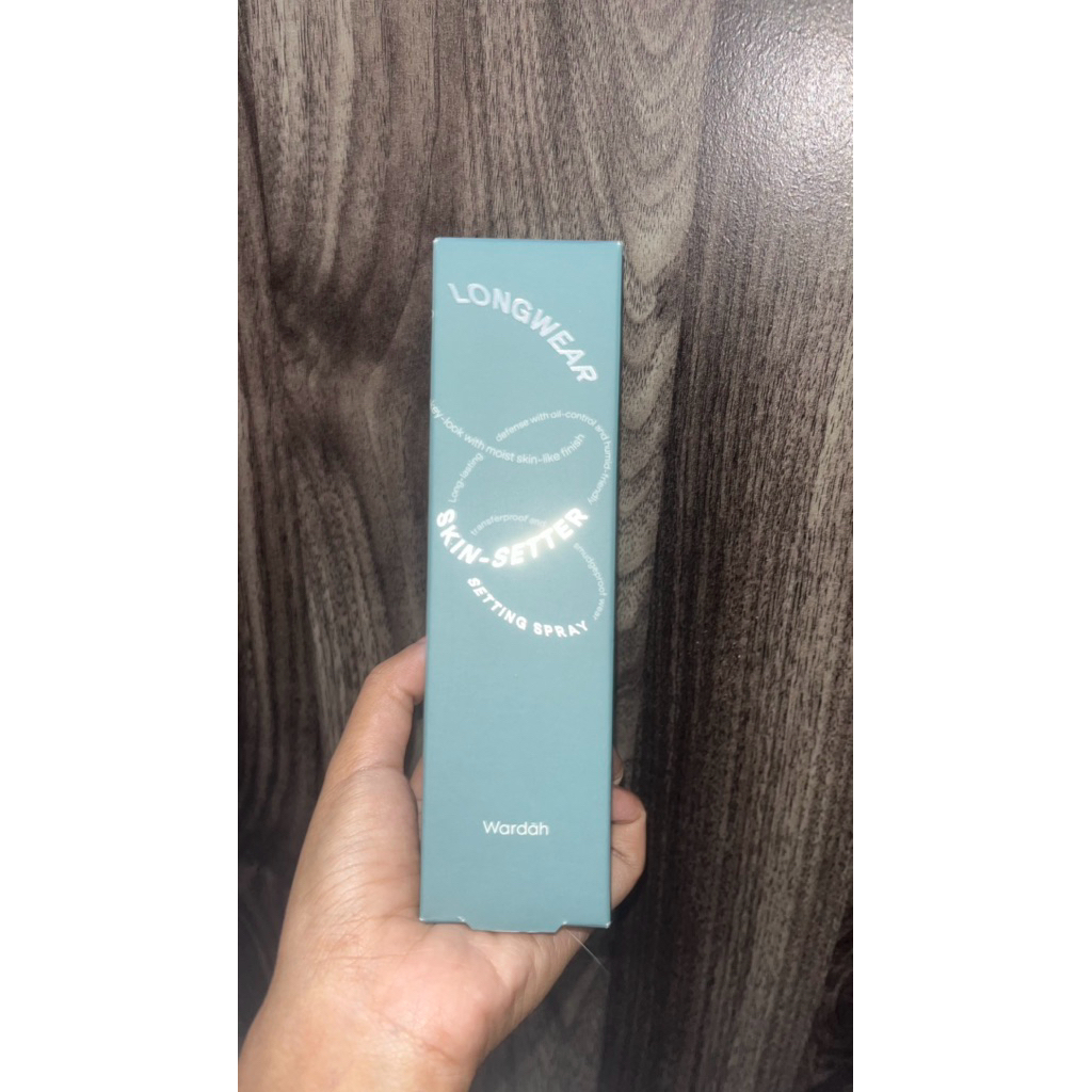 [NEW] WARDAH LONGWEAR SKIN-SETTER SETTING SPRAY / WARDAH SETTING SPRAY