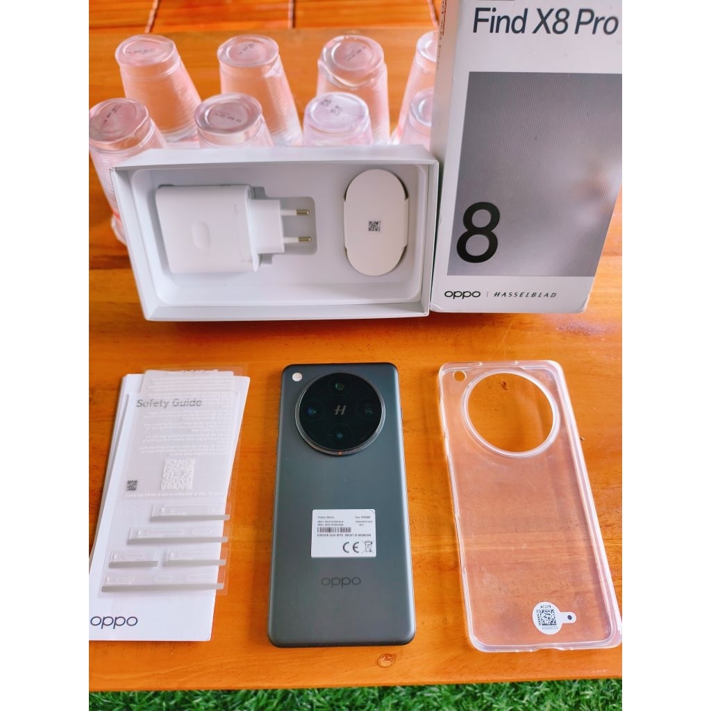 Oppo Find X8 Pro 5G 16/512 Fullset Ori