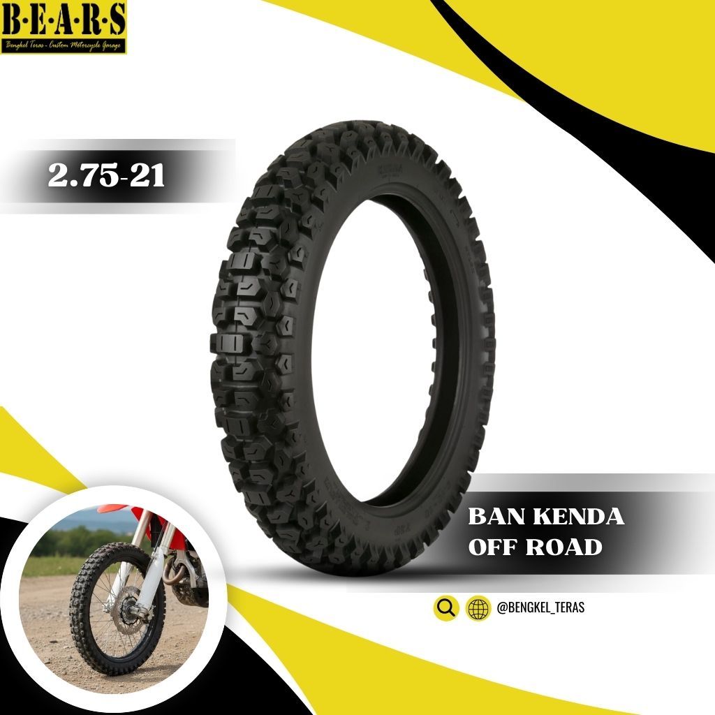 Ban Motor KENDA K270 2.75 Ring 21 Off Road